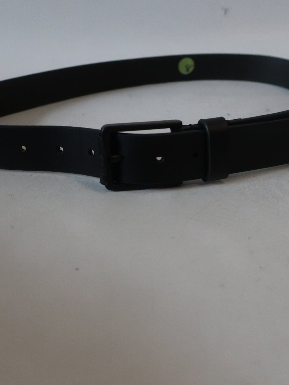 Mens Joe's Black Leather Belt 38